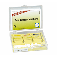 Dentatus Twin Luscent Anchors LUT-K1 introsett