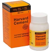 Harvard Sement normal herdende pulver 1 hvit 100 g