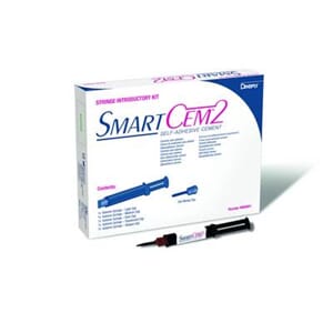 SmartCem2 sprøyte 2 x 5 g + 20 spisser dark