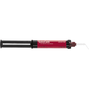 SoloCem resin sement sprøyte 1 x 5 ml Dentin