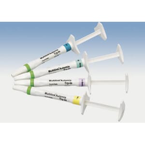 Multilink Automix Try-In paste 1x7 g Hvit