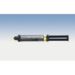 Multilink Hybrid Abutment sement 9 g sprøyte HO 0+15 bl.sp.