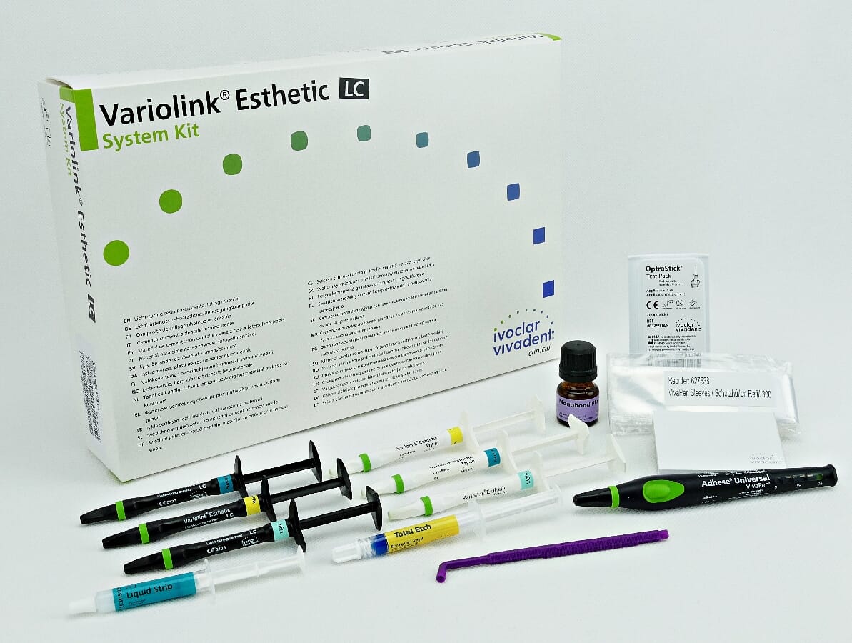 Variolink Esthetic LC sement System kit Vivapen DENTALSPAR AS