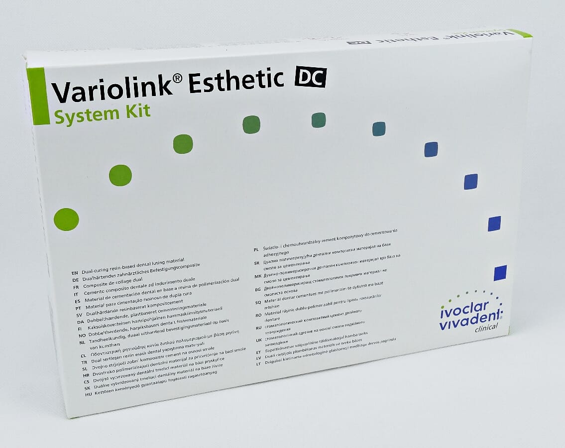 Variolink Esthetic DC sement System kit Vivapen DENTALSPAR AS