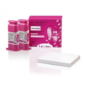 FujiCEM 2 SL refill 2 x 13,3 g + blandeblokk nr. 22