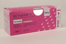 FujiCEM 2 SL startsett med 1x13,3 g + tilbeh, disp. i metall