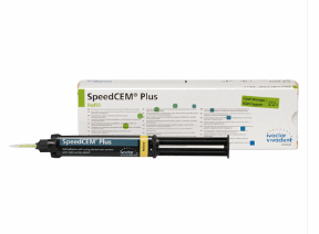SpeedCEM Plus Refill 3 x 9 g Transparent - DENTALSPAR AS