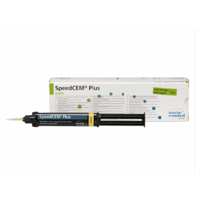 SpeedCEM Plus Refill 3 x 9 g Transparent