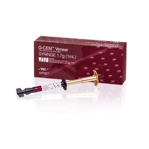 G-Cem Veneer sement 1,7 g sprøyte Translusens