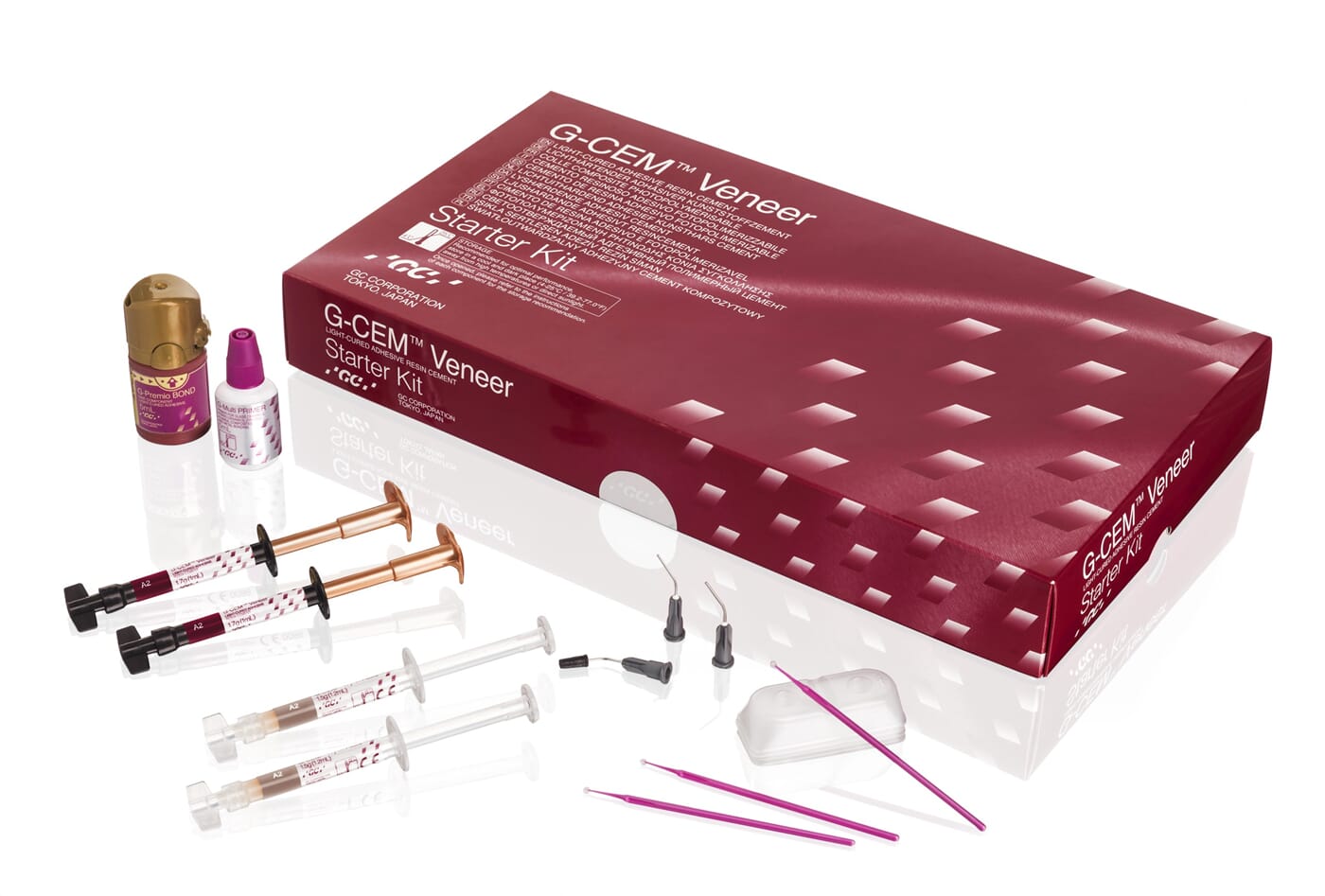 G-Cem Veneer sement 1,7 g sprøyte Start kit - DENTALSPAR AS G-Cem Veneer sement 1,7 g sprøyte Start kit - DENTALSPAR AS
