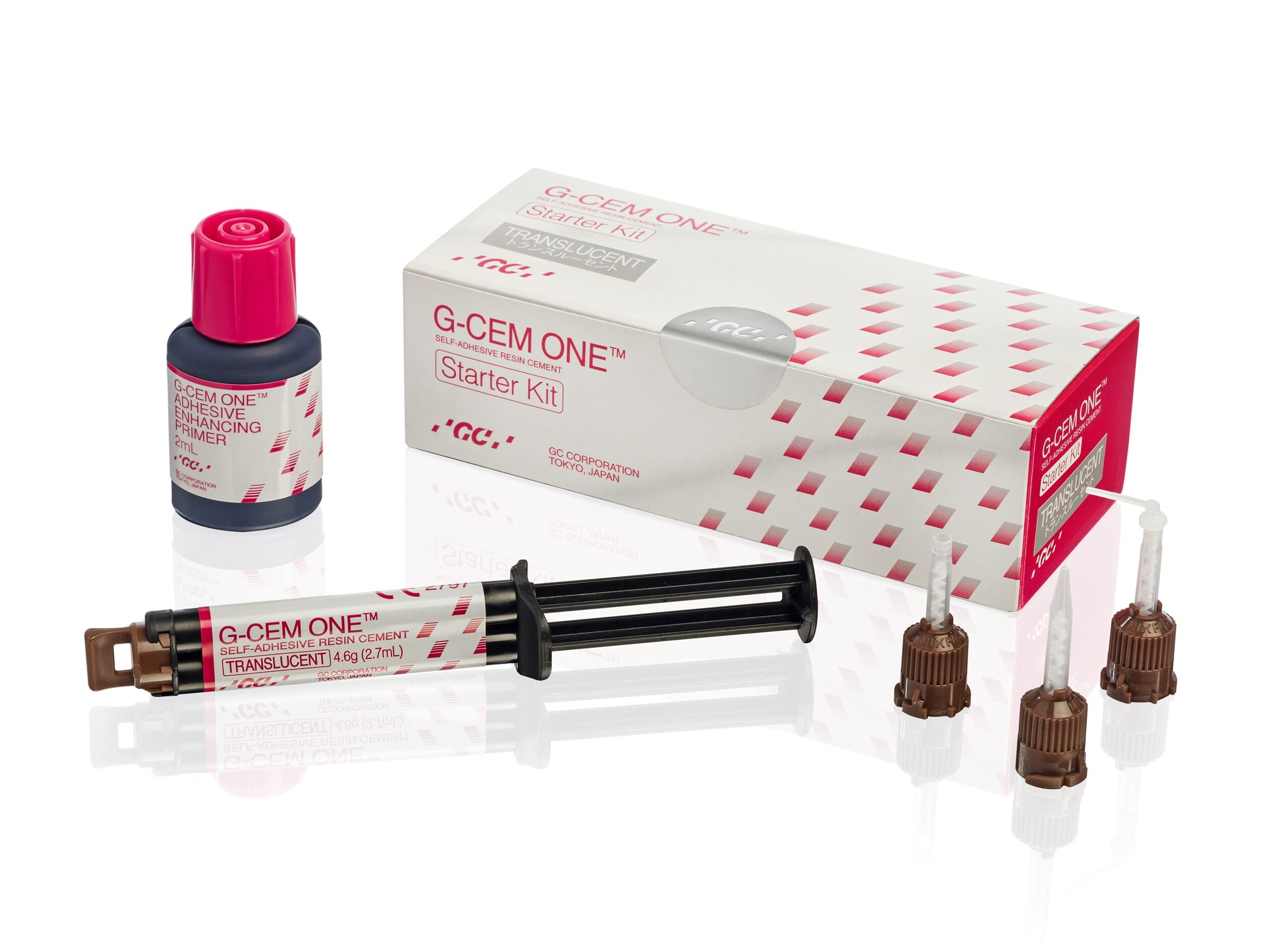 GCEM ONE Starter Kit Translucent DENTALSPAR AS