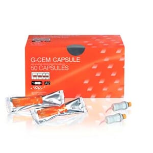 G-CEM assortert  50 kapsler