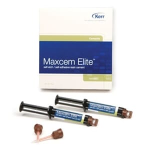 Maxcem Elite 2x5 gram white opaque
