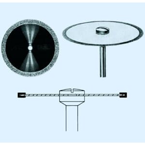 Diamantskive H 340 240 F x-fin 1 stk