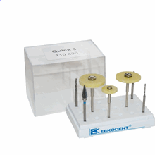 Erkodent Finishing Set Quick 3