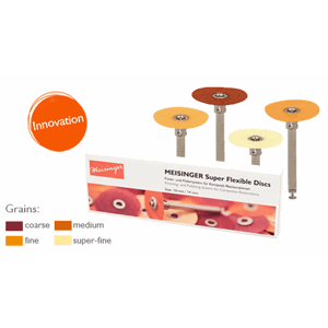 Super Flexible Discs 100 stk 14 mm Medium M.orange SF1420