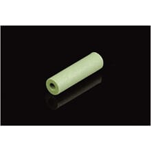 Shera Roller green silikon polerere 100 stk 6 mm grønn