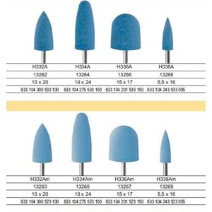 EVE Acryl polerer H334Am fin Hst 10 stk