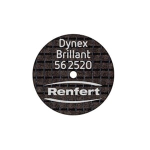 Kutteskiver Dynex Brillant 20 x 025 mm umontert 10 stk
