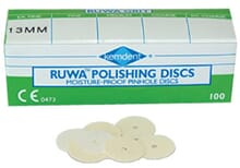 Ruwa Discs pusseskiver 13 mm 33/64  100 stk  Grov