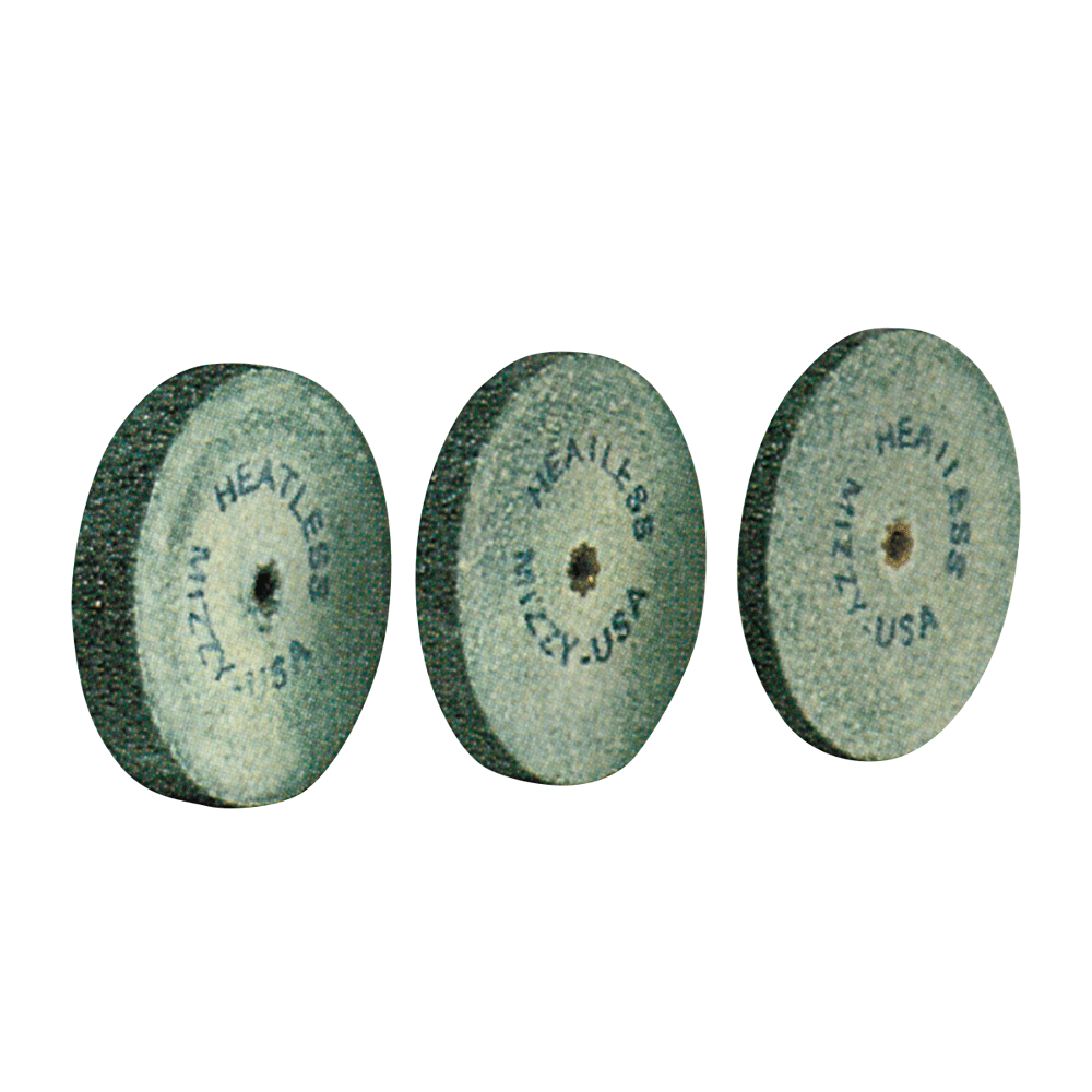 Mizzy Heatless Wheel 4 22 x 5 mm 1 stk DENTALSPAR AS