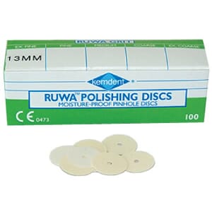 Ruwa Discs pusseskiver 19 mm 3/4 100 stk  Fin