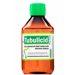 Tubulicid plus Endo flaske 100 ml grønn