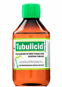 Tubulicid plus Endo flaske 100 ml grønn