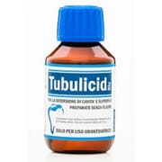 Tubulicid flaske 100 ml blå