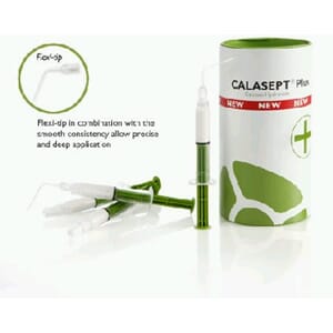 Calasept Plus 4 x 1,5 ml sprøyter + 20 kanyler