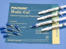 Multi-Cal 4x1,2 ml. og Spisser