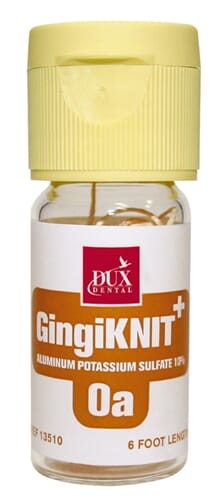 GingiKnit+ str 0a impregnert 183 cm flaske