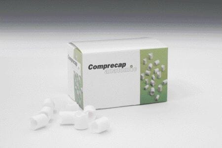 Comprecap Anatomic str. 3 10 mm 120 stk - DENTALSPAR AS