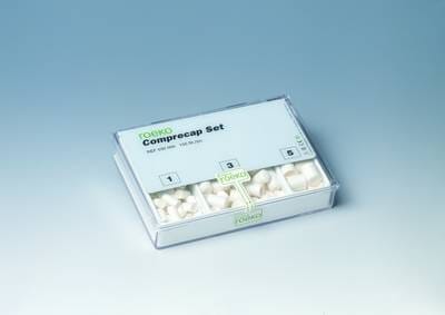 Comprecap Instructions Comprecap str 1 8 mm. 120 stk. - DENTALSPAR AS
