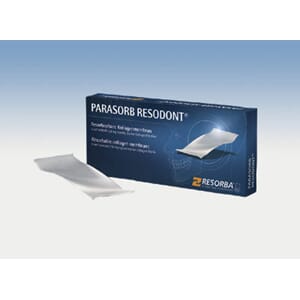 Parasorb Resodont membran 3,2x2,5 cm 1 stk