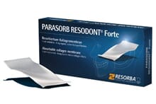Parasorb Resodont Forte 22x25 mm  1 stk