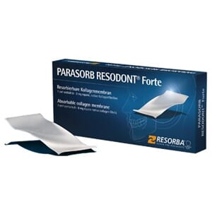 Parasorb Resodont Forte 22x25 mm  1 stk
