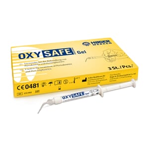 OXYSAFE Gel Professional sprøyter 3 stk