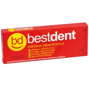 Bestdent Hemostatisk Svamp 10 stk.