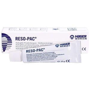 Reso-Pac tannkjøttbeskyttelse tube 25 gram