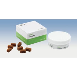 Gelatamp 14 x 7 x7 50 stk.