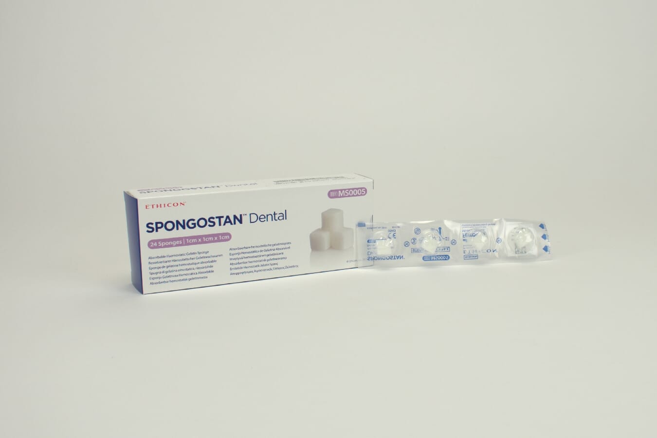 Spongostan steril, 24 stk DENTALSPAR AS