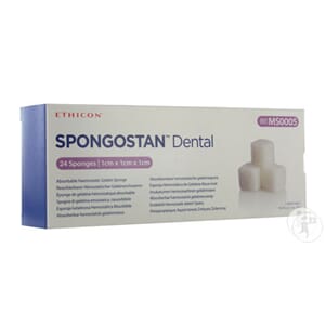 Spongostan steril 10x10x10 mm 24 stk