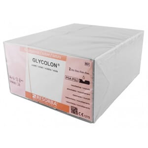 Glycolon sutur lilla 4/0 DS18 45 cm 24 stk