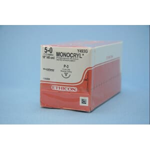 Monocryl 5-0/0,45 PS3 36stk