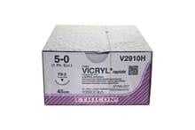 Ethicon Sutur Vicryl Rapide 5-0 45 cm FS-2 V2910H 36 stk