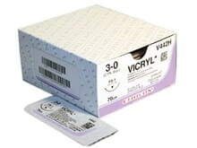 Ethicon sutur Vicryl lilla 5-0/1 FS3 0,45 36 stk