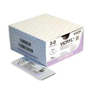 Ethicon sutur Vicryl lilla 5-0/1 FS3 0,45 36 stk