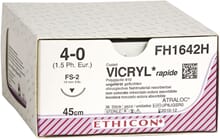 Ethicon Sutur Vicryl Rapid 4-0 45 cm FS2  FH1642H 36 stk
