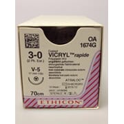 Ethicon sutur Vicryl Rapide 3-0 Ufarget V5 12 stk OA1674G